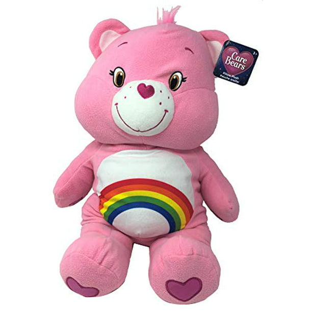 personalized pillow pink fabric plush bear nursery decor teddy bear toy bear crib bedding bear pillow pet stuffed bear Plush bear